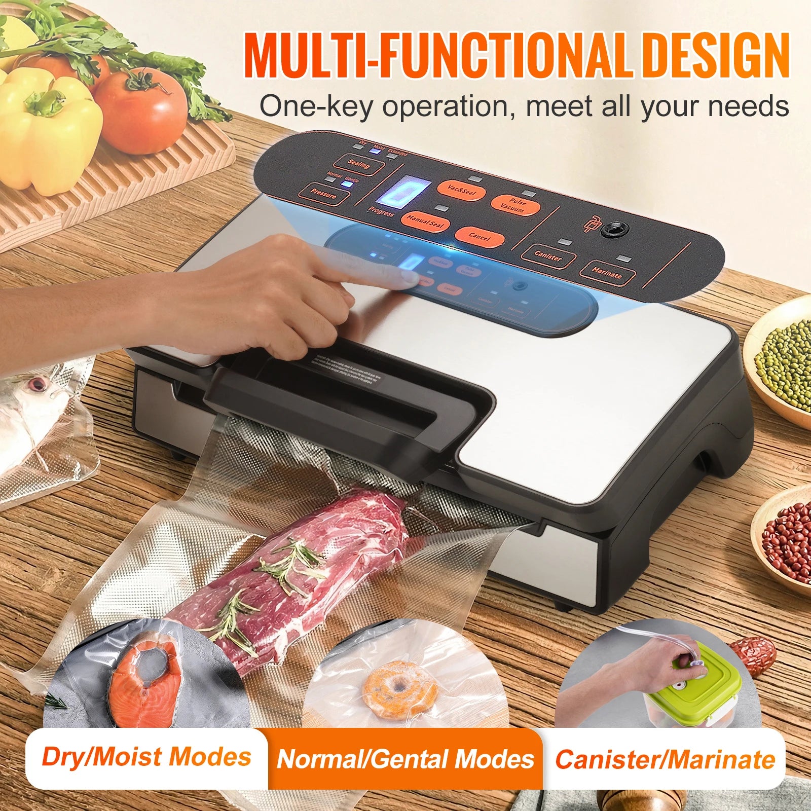 Vacuum Sealer, Adjustable