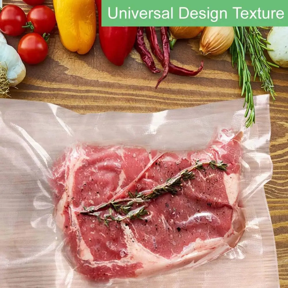 300 Vacuum Sealer Bags, 10x13 Quart, BPA Free