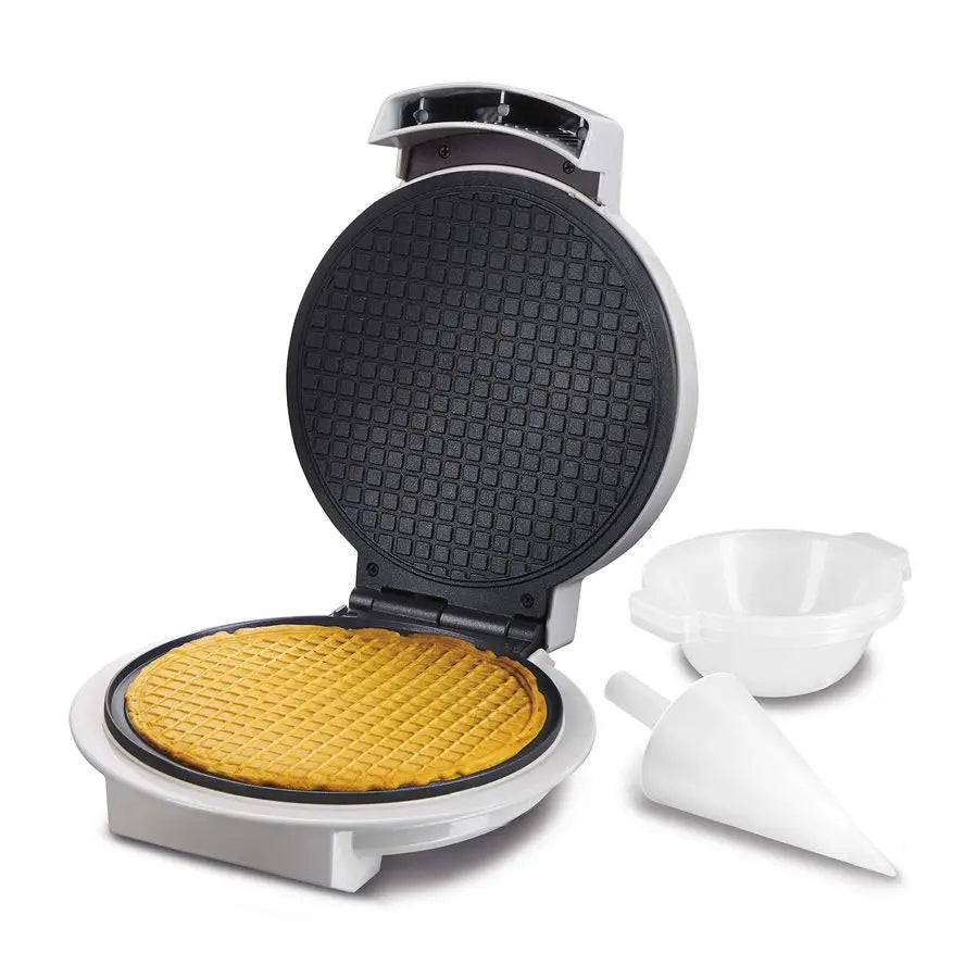 Waffle Maker, Cone & Ice Cream Bowl