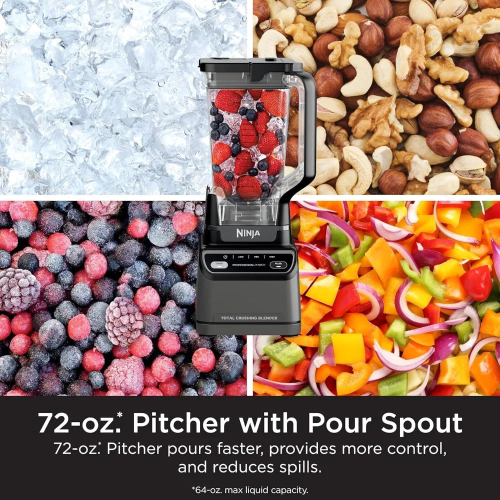 Blender, Drink Mixer Grinder Ice Crusher