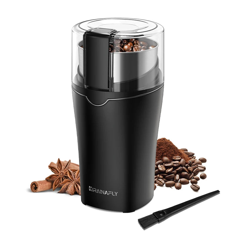 Coffee Grinder, Electric Stainless Spices Herbs Grain Mill