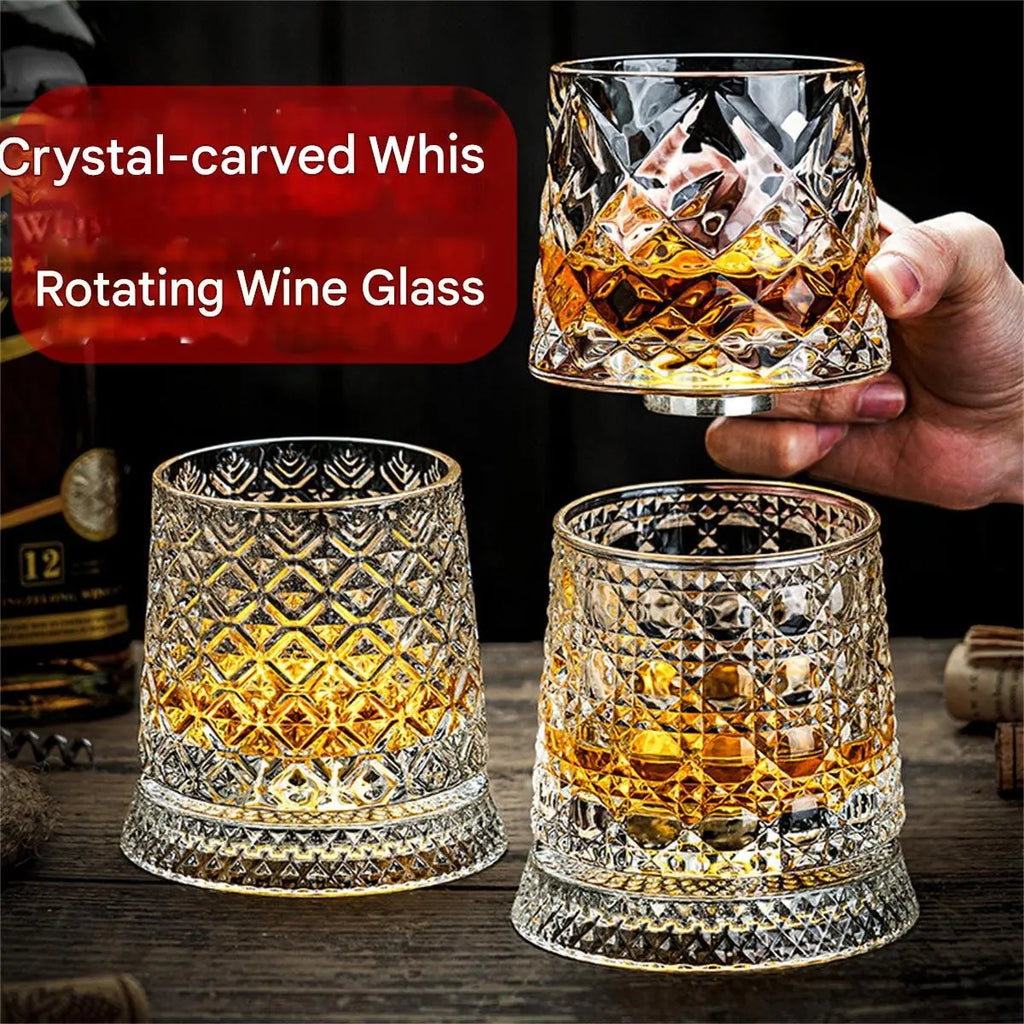 Whiskey glasses w/ base, wine beer