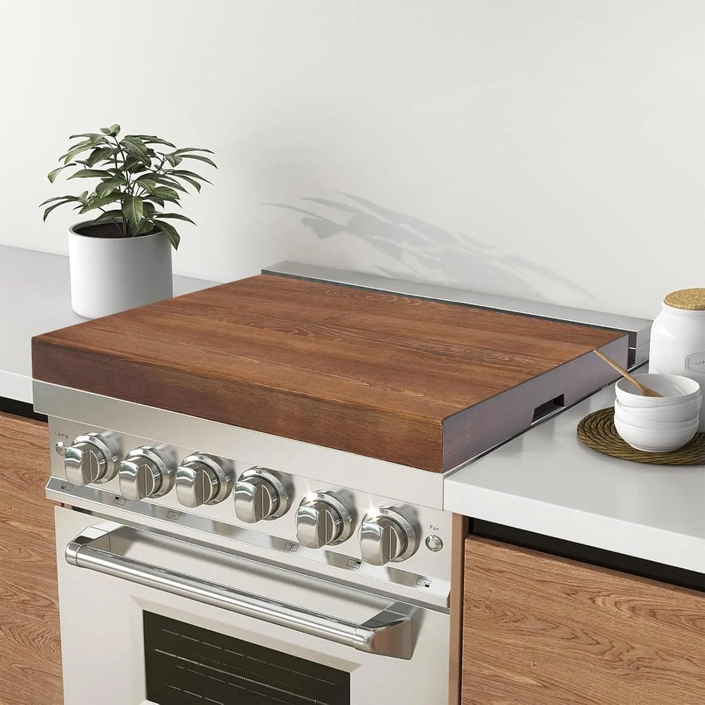 Stove Cover Pine Wood Noodle Cutting Board