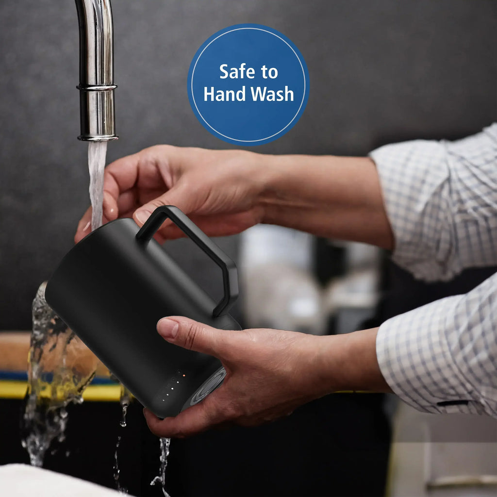 Mug, 12 oz Smart Warming Heated Coaster Stainless Steel