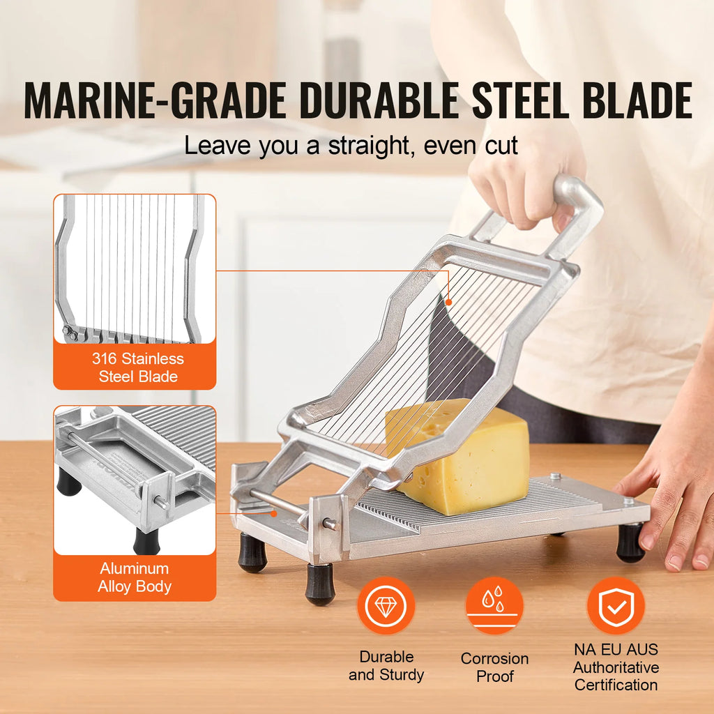 Cheese Cutter w/ Stainless Steel Wire