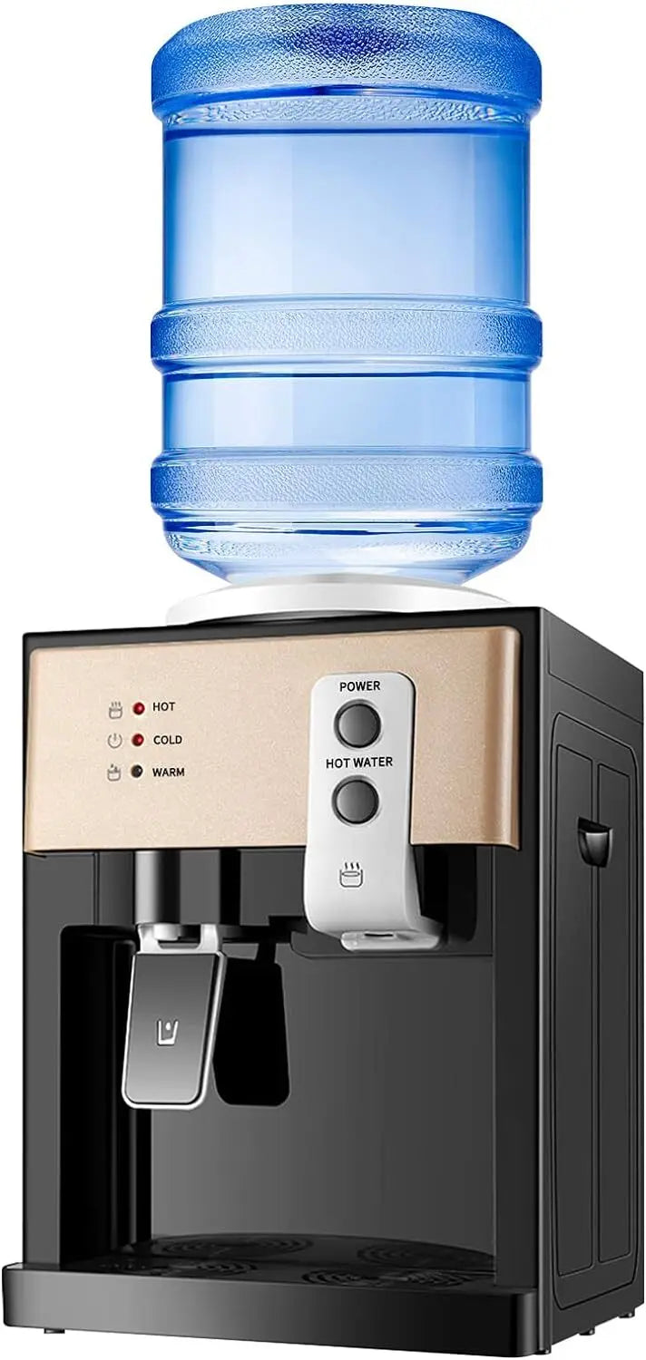 Water Dispenser, 5 Gal Hot&Cold, Electric