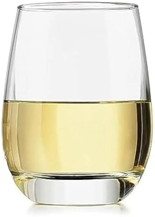 Glasses, Set of 12 Wine 15.25 oz Clear