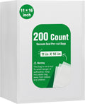 200 Vacuum Sealer Bags, 11x16 Gallon