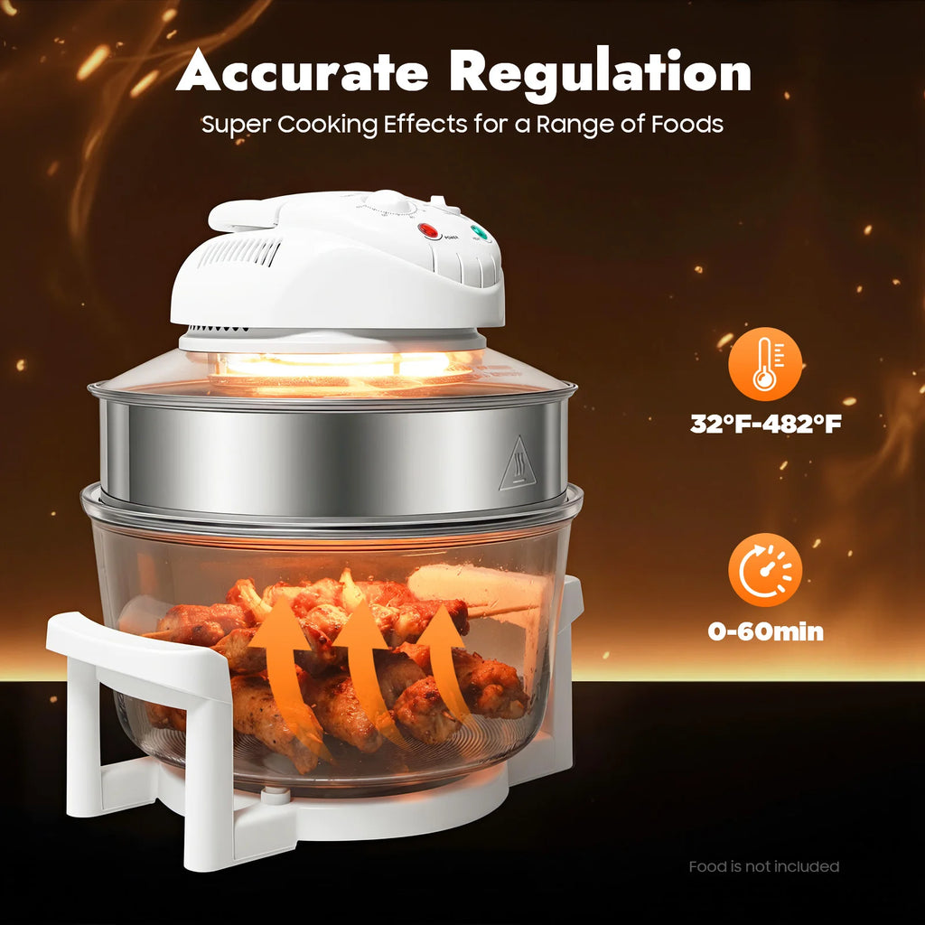 Air Fryer, Hot Air Circulation Oil-Free