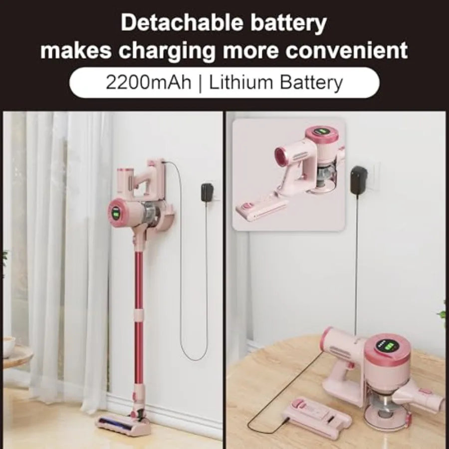 Cordless Stick Vacuum Cleaner 30KPa
