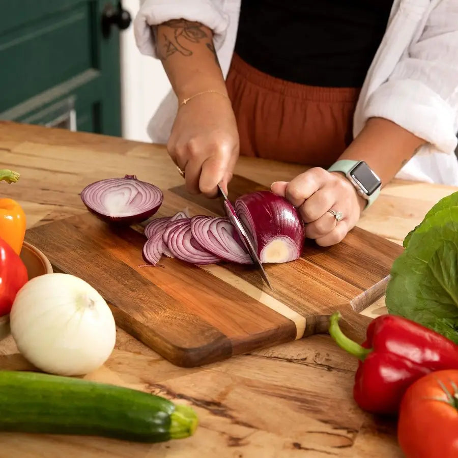 Cutting Board Serving, Acacia Wood