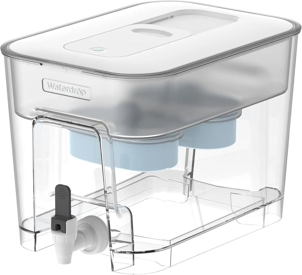 Water Filter Dispenser, 40-cup Alkaline