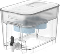 Water Filter Dispenser, 40-cup Alkaline