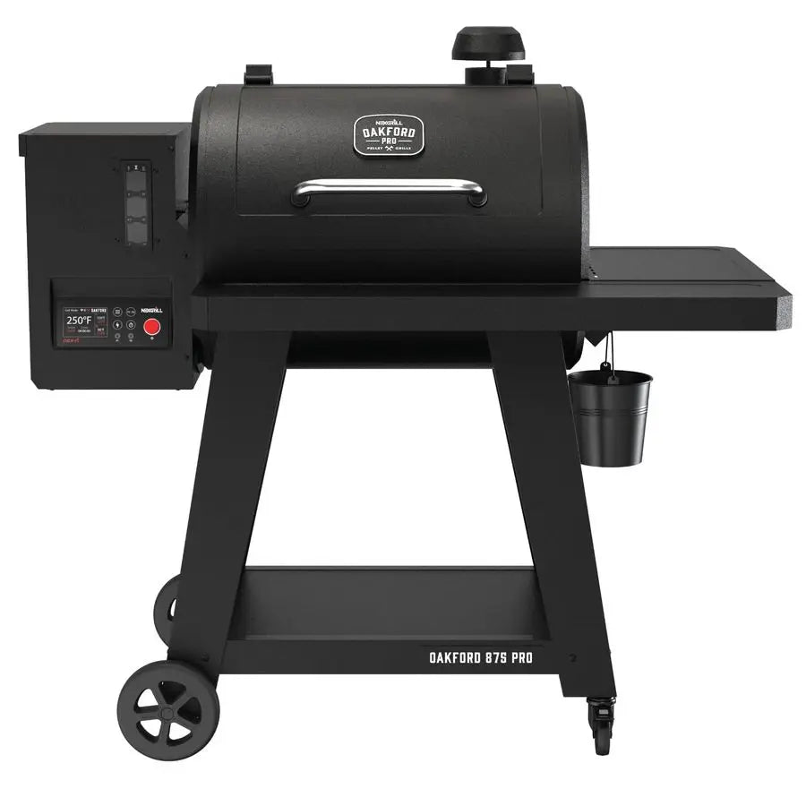 Pellet Gril, Cast Iron Grates, Smoker