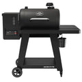 Pellet Gril, Cast Iron Grates, Smoker