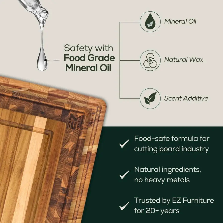 Cutting Board Serving, Acacia Wood