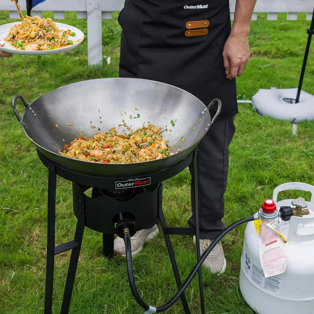 Wok w/ Stand, Gas