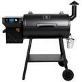 Pellet Grill & Smoker w/ Meat Probe, BBQ 32 In