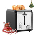 Toaster 2-Slice Stainless Steel Extra-Wide Slot