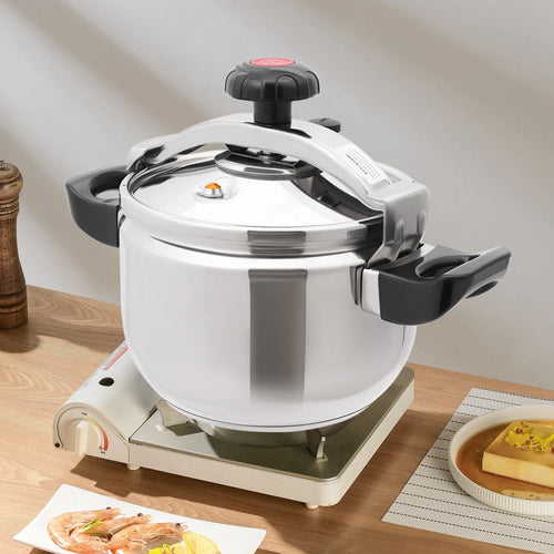 7L Stainless Steel Pressure Cooker Pressure Cooker Pressure Stewing Pot 60Kpa in Hotels, Restaurants, Families