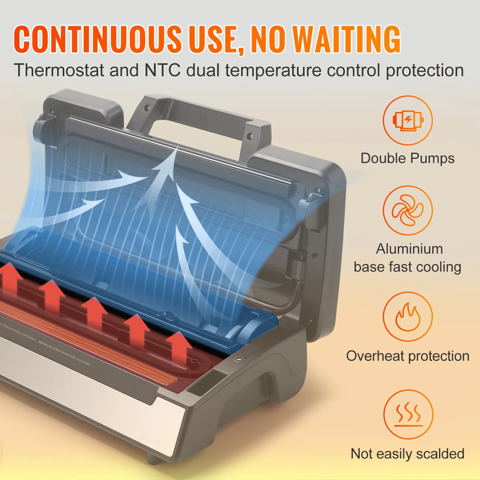 Vacuum Sealer, Adjustable
