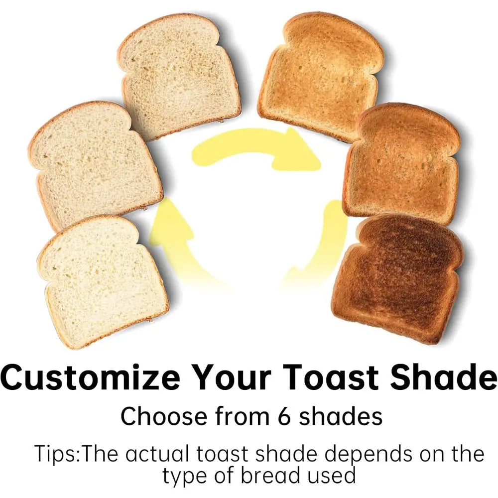 Toaster, Single Long-Slot Removable Tray