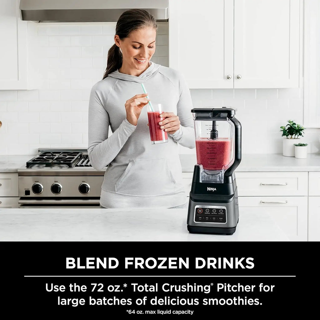 Blender Pitcher, 3-in-1 Mixer Smoothies, Frozen Drinks, Ice Cream