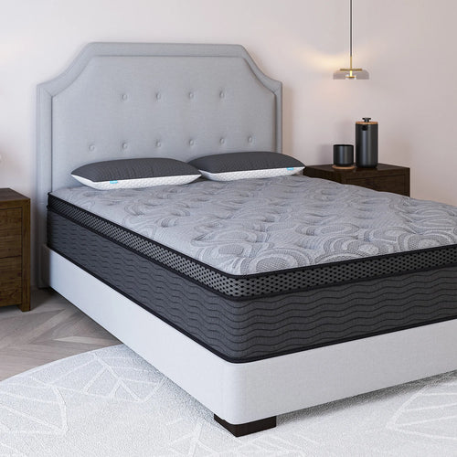 12/14 Inch Twin Full King Queen Mattress , Hybrid Mattresses Medium Firm with Gel Memory Foam & Pocketed Coils, Motion Isolation