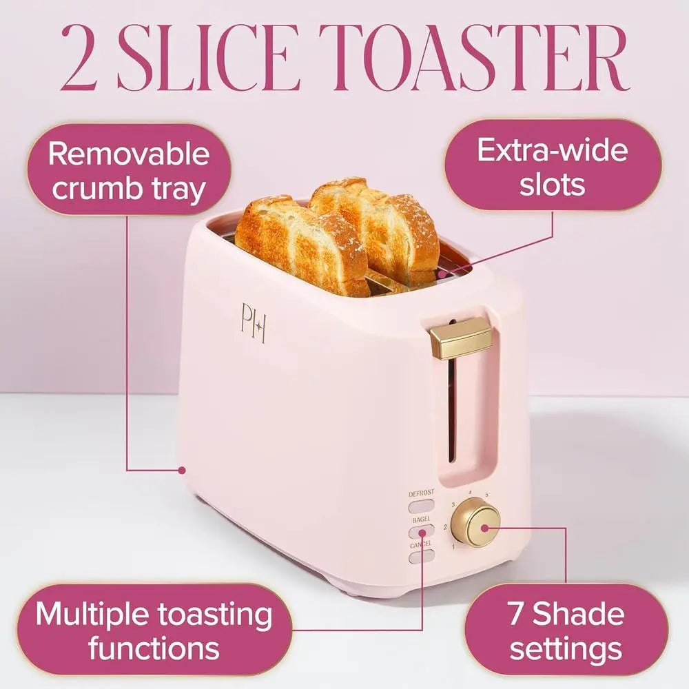 Toaster, 2 Slice Extra-Wide Slots