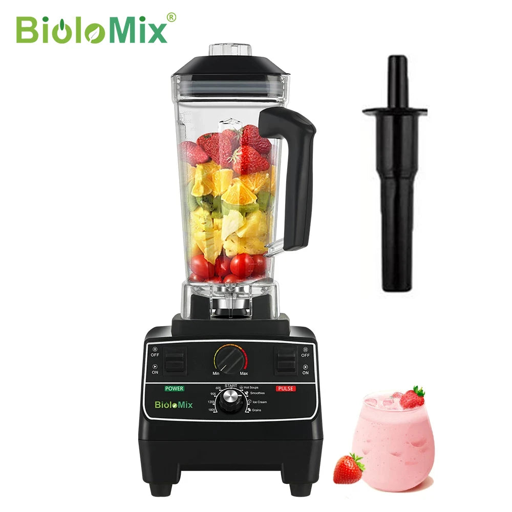 Blender Mixer Juicer, Ice Crusher Smoothies BPA-Free 2L Smart Timer