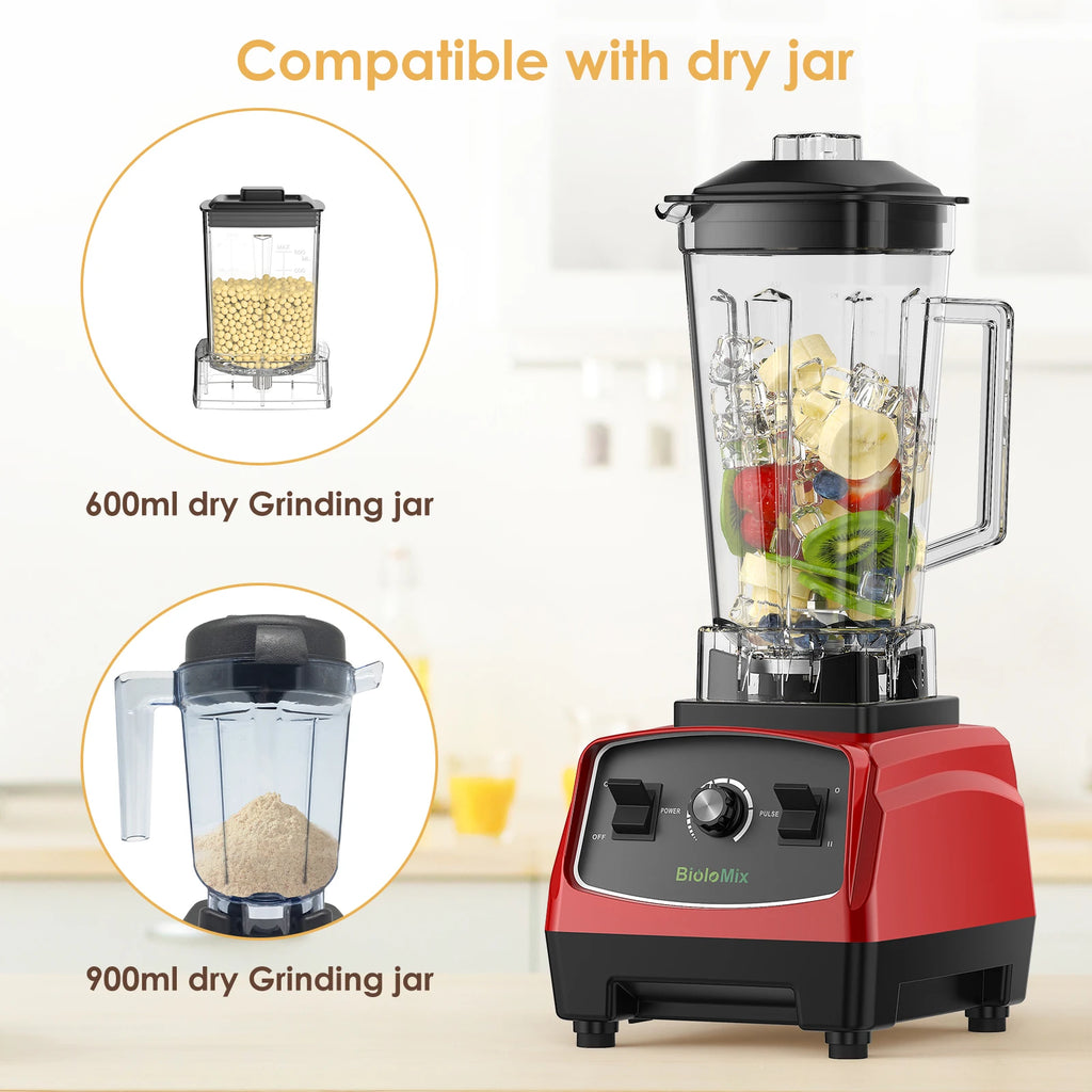 Blender Mixer Juicer, Food Processor Ice Smoothie Fruit BPA Free