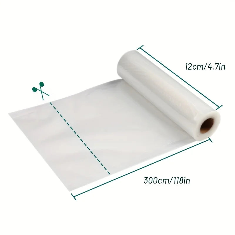 Vacuum Seal Bags - 3m/roll, BPA-free