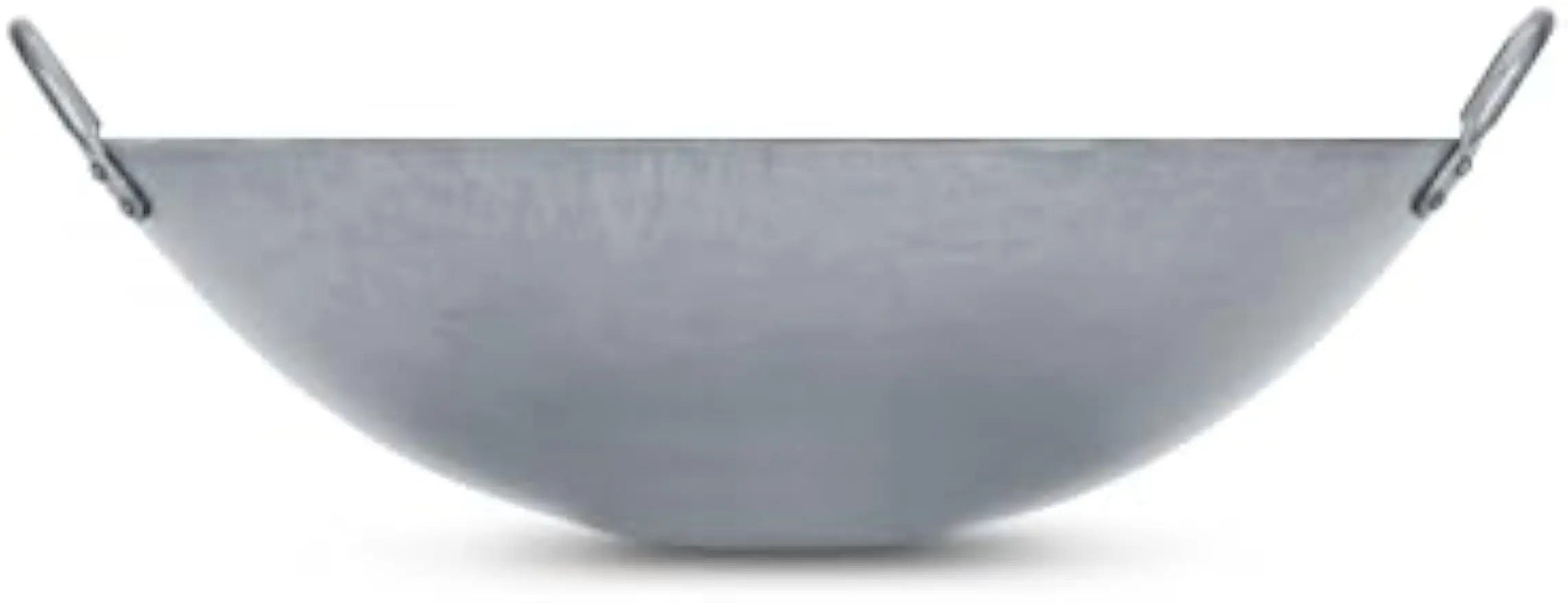 Wok, 16 In Steel Round Bottom