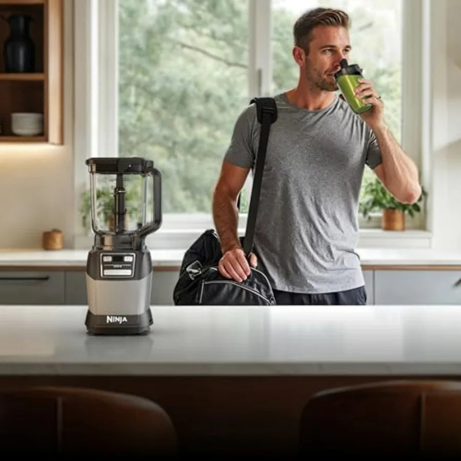 Blender, Compact Smoothies Dough Frozen Drinks