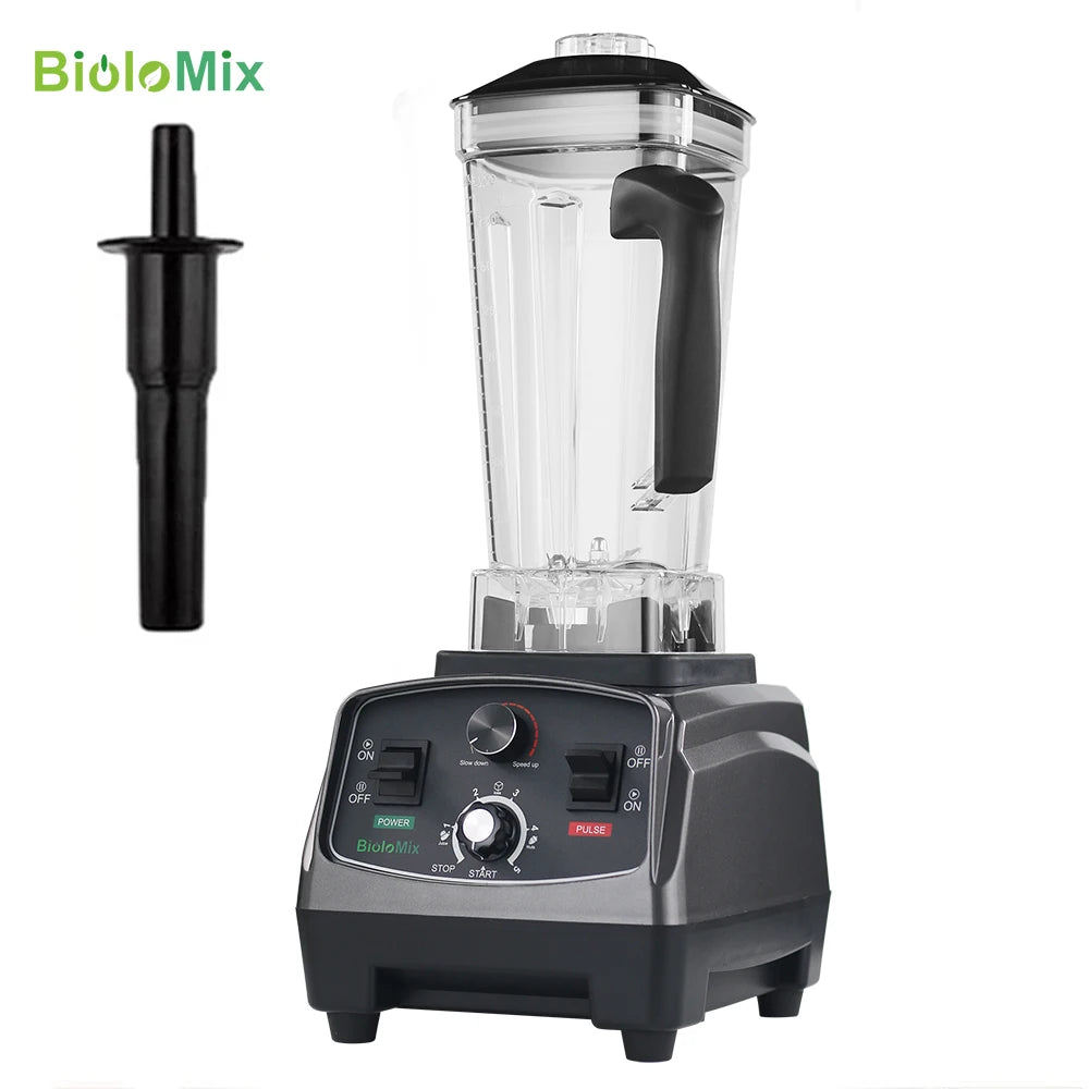 Blender Mixer Juicer, Timer2L Fruit Food Processor Ice Smoothies BPA Free