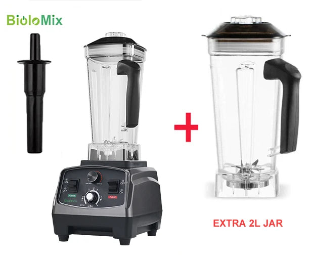 Blender Mixer Juicer, Timer2L Fruit Food Processor Ice Smoothies BPA Free